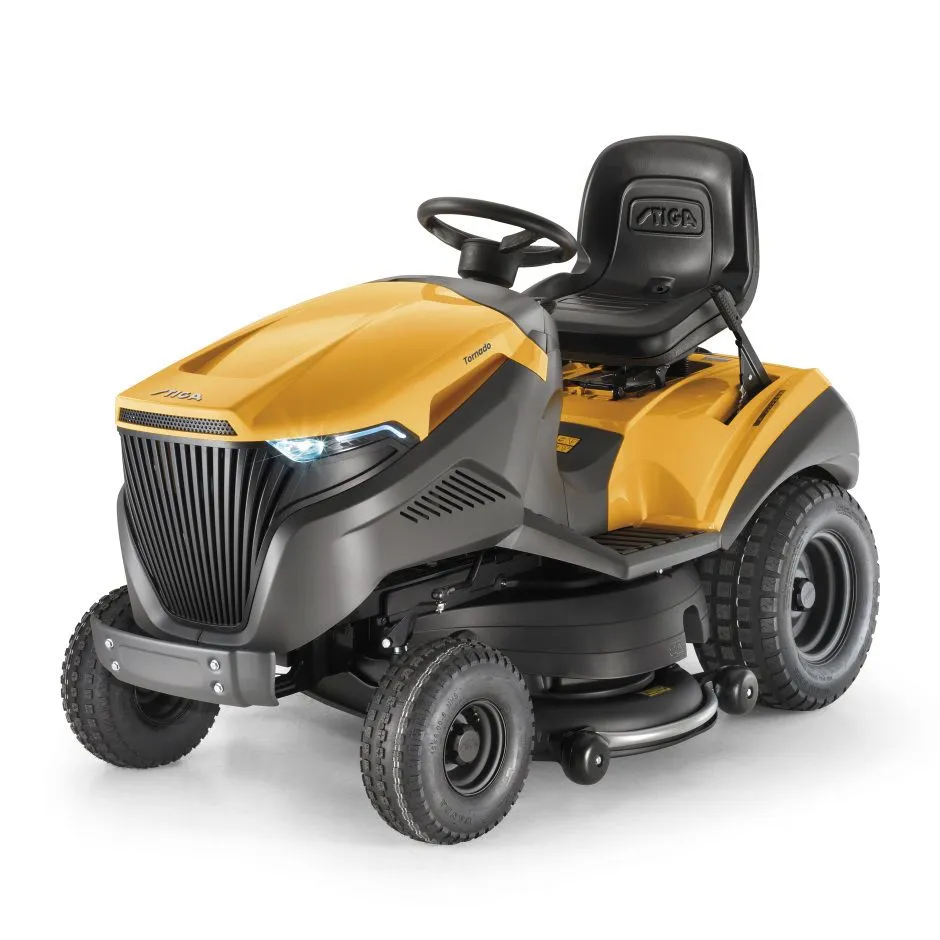 Tractoras de tuns gazon STIGA TORNADO 7108 W, 16 CP, benzina, 108 cm, fara cos [2]
