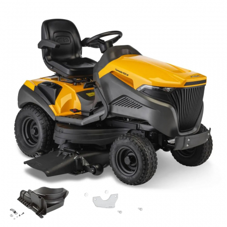 Casa si Gradina - Tractoras de tuns gazon STIGA TORNADO 9121 W, 18 CP, benzina, 121 cm, fara cos