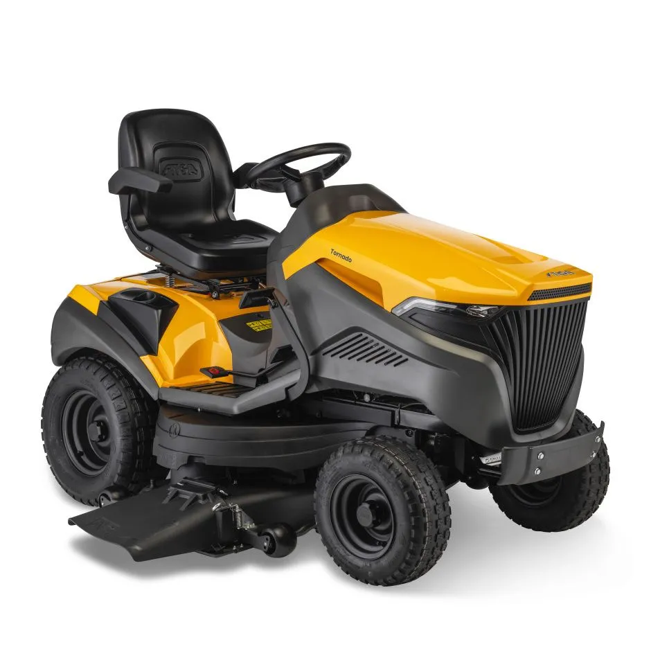 Tractoras de tuns gazon STIGA TORNADO 9121 W, 18 CP, benzina, 121 cm, fara cos [2]