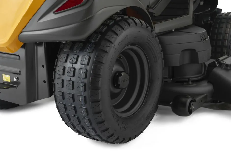 Tractoras de tuns gazon STIGA TORNADO 9121 W, 18 CP, benzina, 121 cm, fara cos [6]