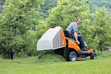 Tractoras de tuns gazon Stihl RT 4082, 10.3 CP, 80 cm, 250 L [6]