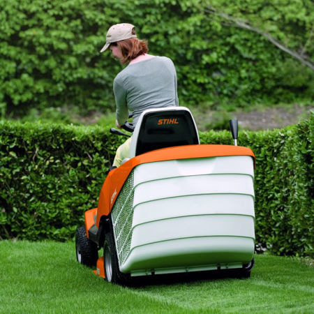 Tractoras de tuns gazon Stihl RT 4082, 10.3 CP, 80 cm, 250 L [9]