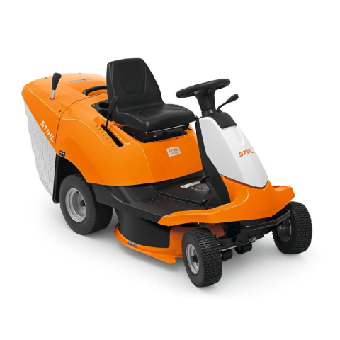 Masini de tuns iarba si accesorii - Tractoras de tuns gazon Stihl RT 4082, 10.3 CP, 80 cm, 250 L