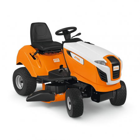 Tractorașe de tuns gazon - Tractoras de tuns gazon Stihl RT 4097 SX, 12.1 CP, benzina, 95 cm, fara cos