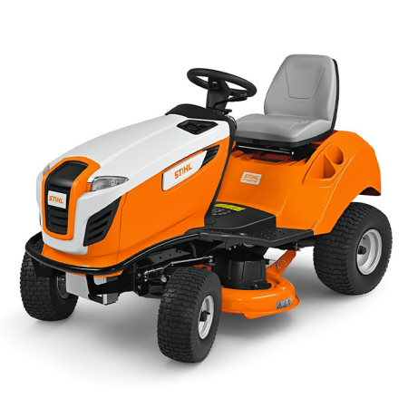 Tractoras de tuns gazon Stihl RT 4097 SX, 12.1 CP, benzina, 95 cm, fara cos [1]