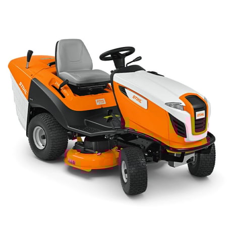 Casa si Gradina - Tractoras de tuns gazon Stihl RT 5097 C, 11.1 CP, benzina, 95 cm, 250 L