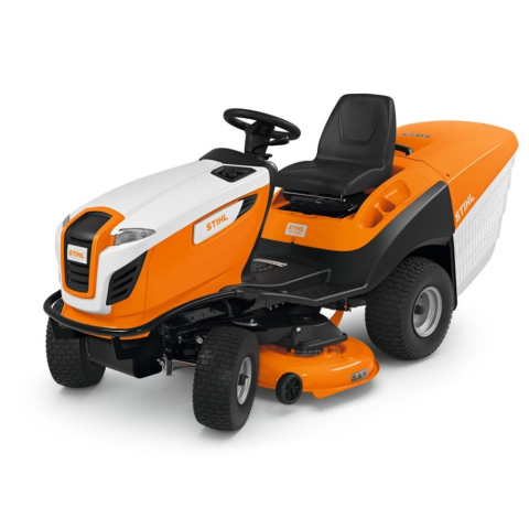 Tractoras de tuns gazon Stihl RT 5112.1 Z, 16.6 CP, benzina, 110 cm, cos 350 L [1]