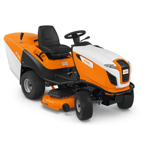 Casa si Gradina - Tractoras de tuns gazon Stihl RT 5112.1 Z, 16.6 CP, benzina, 110 cm, cos 350 L