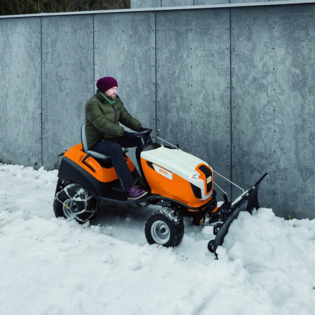 Tractoras de tuns gazon Stihl RT 6127.1 ZL, 21.2 CP, benzina, 125 cm, 350 L [5]