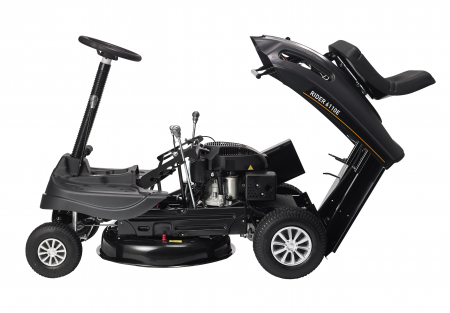 Tractoras de tuns gazon Texas Rider 6110E, 6.4 CP, 61 cm, 150 L [3]
