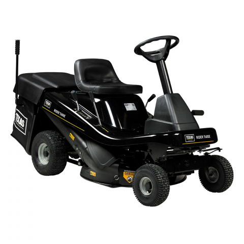 Casa si Gradina - Tractoras de tuns gazon Texas Rider 7600E 3-in-1, 10 CP, benzina, 76 cm, 170 L