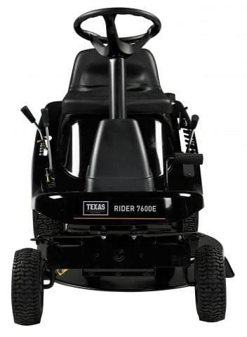 Tractoras de tuns gazon Texas Rider 7600E 3-in-1, 10 CP, benzina, 76 cm, 170 L [2]