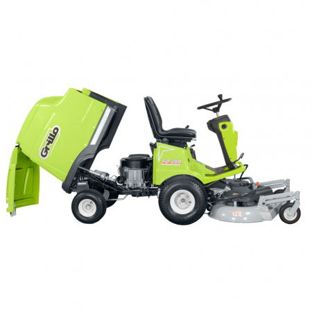 Tractoras cu masa frontala Grillo FD 280, 14 CP, benzina, 113 cm, cos 280 L [2]