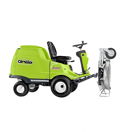 Tractoras cu masa frontala Grillo FD 280, 14 CP, benzina, 113 cm, cos 280 L [3]