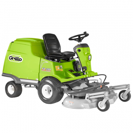 Casa si Gradina - Tractoras cu masa frontala Grillo FD 280, 14 CP, benzina, 113 cm, cos 280 L