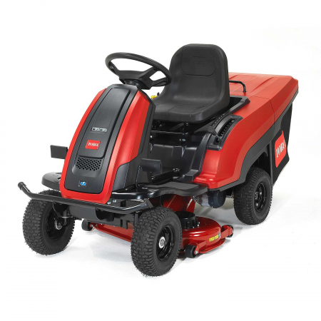 Tractorase de tuns gazon - Tractoras de tuns iarba Toro ROYAL ES3200DC, acumulator Li-Ion 72V, 22.5Ah, 81 cm, cos 190 L