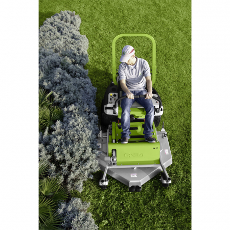 Tractoras de tuns iarba Zero Turn Grillo FX 27, 22 CP, benzina, 125 cm [15]