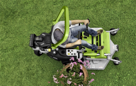 Tractoras de tuns iarba Zero Turn Grillo FX 27, 22 CP, benzina, 125 cm [10]