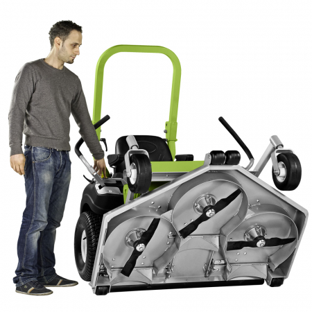 Tractoras de tuns iarba Zero Turn Grillo FX 27, 22 CP, benzina, 125 cm [6]