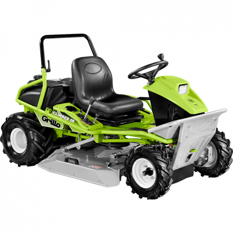 Tocătoare de vegetație - Tractoras de tuns si tocat gazon Grillo Climber 10 AWD27, 22 CP, benzina, 98 cm, 4X4