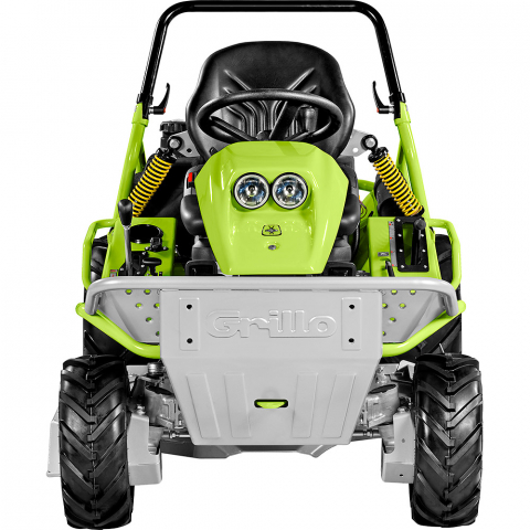Tractoras de tuns si tocat gazon Grillo Climber 10 AWD27, 22 CP, benzina, 98 cm, 4X4 [1]