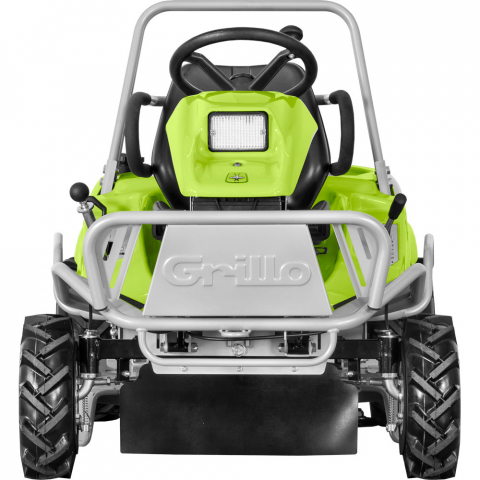 Tractoras de tuns si tocat gazon Grillo Climber 7.15, 12 CP, benzina, 85 cm [1]