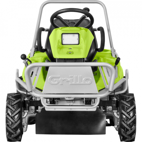 Tractoras de tuns si tocat gazon Grillo Climber 7.15, 12 CP, benzina, 85 cm [5]