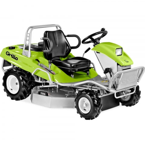 Tocătoare de vegetație - Tractoras de tuns si tocat gazon Grillo Climber 7.18, 15.2 CP, benzina, 85 cm