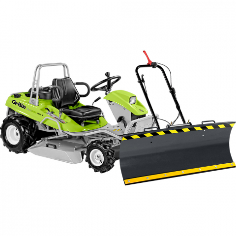 Tractoras de tuns si tocat gazon Grillo Climber 8.22, 18 CP, benzina, 91 cm [6]