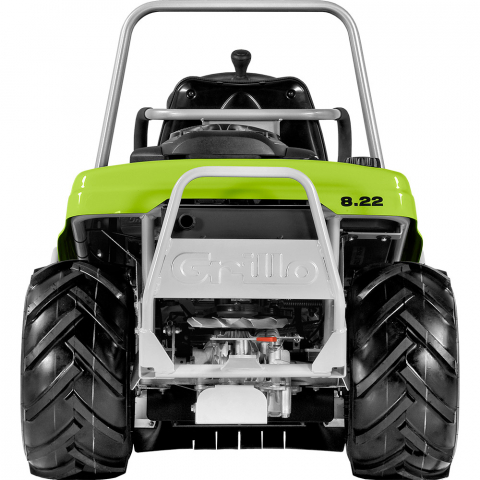 Tractoras de tuns si tocat gazon Grillo Climber 8.22, 18 CP, benzina, 91 cm [4]