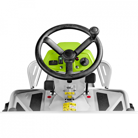 Tractoras de tuns si tocat gazon Grillo Climber 8.22, 18 CP, benzina, 91 cm [2]