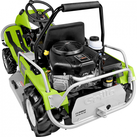 Tractoras de tuns si tocat gazon Grillo Climber 9.18, 15.2 CP, benzina, 91 cm [2]