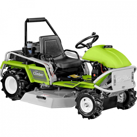 Tocătoare de vegetație - Tractoras de tuns si tocat gazon Grillo Climber 9.18, 15.2 CP, benzina, 91 cm