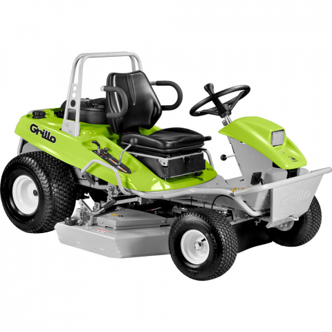 Tocătoare de vegetație - Tractoras de tuns si tocat iarba Grillo MD 22N, 22 CP, benzina, 110 cm, 2x4