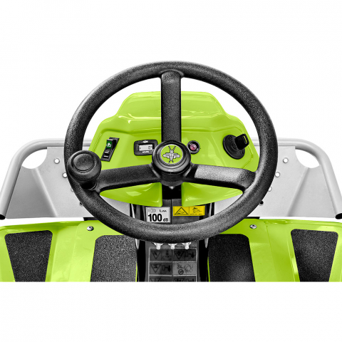Tractoras de tuns si tocat iarba Grillo MD 24 AWD, 22 CP, benzina, 110 cm, 4x4 [3]