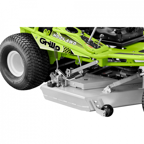 Tractoras de tuns si tocat iarba Grillo MD 24 AWD, 22 CP, benzina, 110 cm, 4x4 [2]
