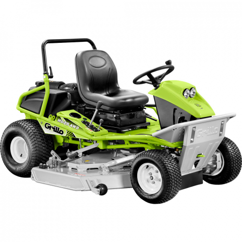 Tocătoare de vegetație - Tractoras de tuns si tocat iarba Grillo MD 28 AWD, 22 CP, benzina, 130 cm, 4x4