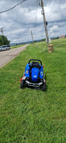 Tractoras de tuns si tocat vegetatie BCS MA.TRA 140, 15.2 CP, benzina, 85 cm [10]