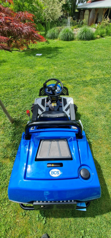 Tractoras de tuns si tocat vegetatie BCS MA.TRA 140, 15.2 CP, benzina, 85 cm [21]