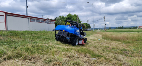 Tractoras de tuns si tocat vegetatie BCS MA.TRA 140, 15.2 CP, benzina, 85 cm [14]