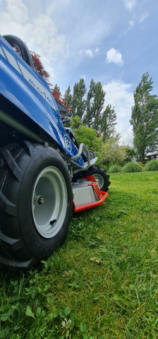 Tractoras de tuns si tocat vegetatie BCS MA.TRA 140, 15.2 CP, benzina, 85 cm [23]
