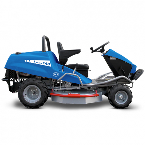 Tocătoare de vegetație - Tractoras de tuns si tocat vegetatie BCS MA.TRA 140, 15.2 CP, benzina, 85 cm
