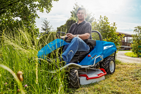 Tractoras de tuns si tocat vegetatie BCS MA.TRA 140, 15.2 CP, benzina, 85 cm [1]