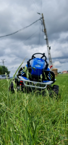Tractoras de tuns si tocat vegetatie BCS MA.TRA 140, 15.2 CP, benzina, 85 cm [16]