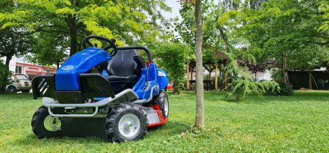 Tractoras de tuns si tocat vegetatie BCS MA.TRA 140, 15.2 CP, benzina, 85 cm [27]
