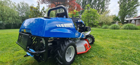 Tractoras de tuns si tocat vegetatie BCS MA.TRA 140, 15.2 CP, benzina, 85 cm [24]