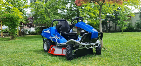 Tractoras de tuns si tocat vegetatie BCS MA.TRA 140, 15.2 CP, benzina, 85 cm [38]