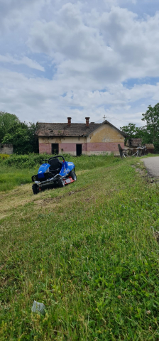 Tractoras de tuns si tocat vegetatie BCS MA.TRA 140, 15.2 CP, benzina, 85 cm [15]