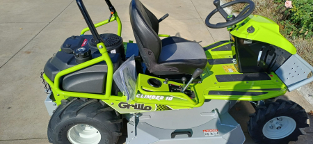 Tractoras de tuns si tocat vegetatie Grillo Climber 10 AWD 23, 19 CP, benzina, 93 cm, 4x4 [5]