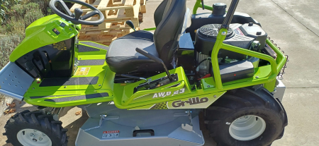 Tractoras de tuns si tocat vegetatie Grillo Climber 10 AWD 23, 19 CP, benzina, 93 cm, 4x4 [4]